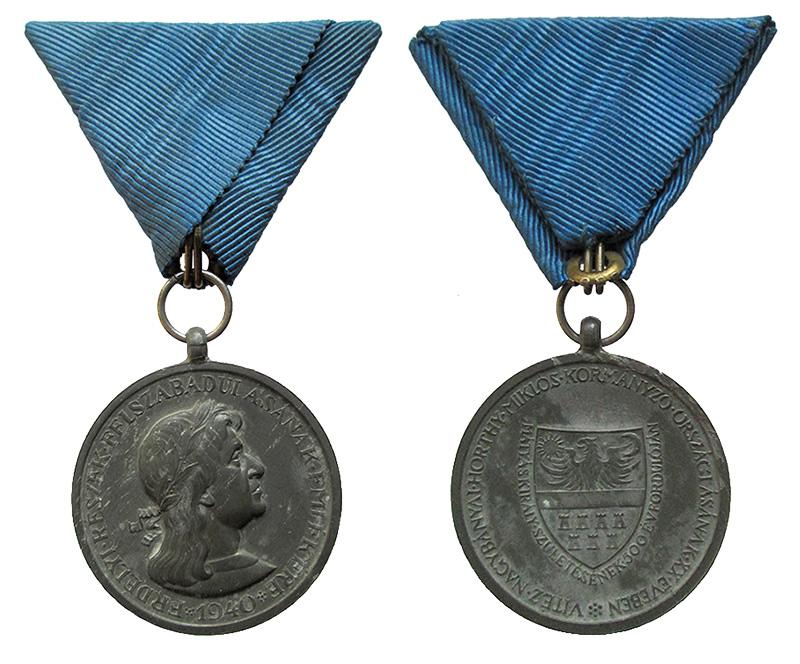 Horthy Erdlyi Emlkrem 1940